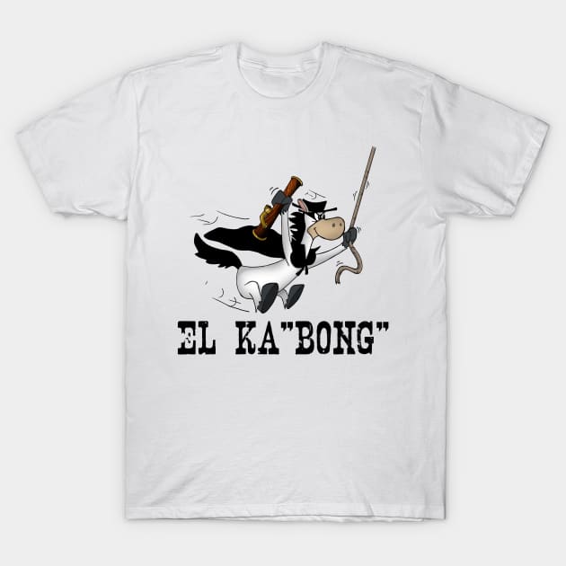 El Ka "Bong" T-Shirt by TheD33J